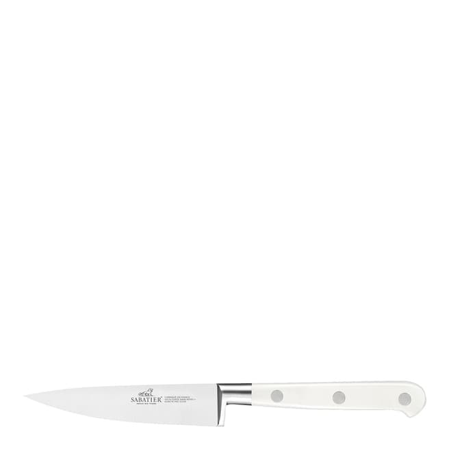 Lion Sabatier Toque White Paring Knife, 10cm