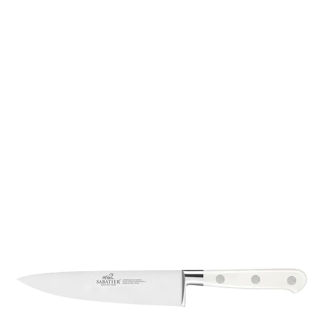Lion Sabatier Toque White Cooks Knife, 15cm