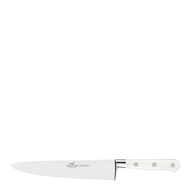 Lion Sabatier Toque White Cooks Knife, 20cm