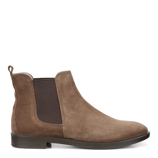 ECCO Brown Leather Chelsea Boot
