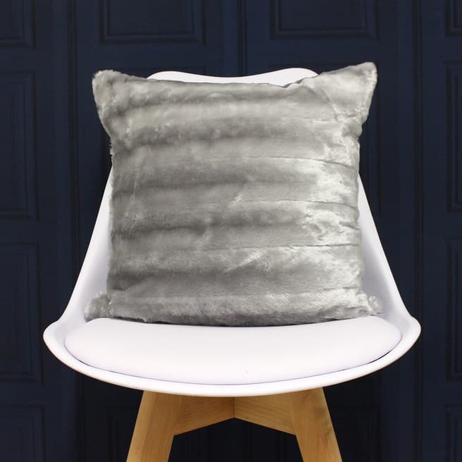 RIVA home Grey Reflection Cushion 45x45cm