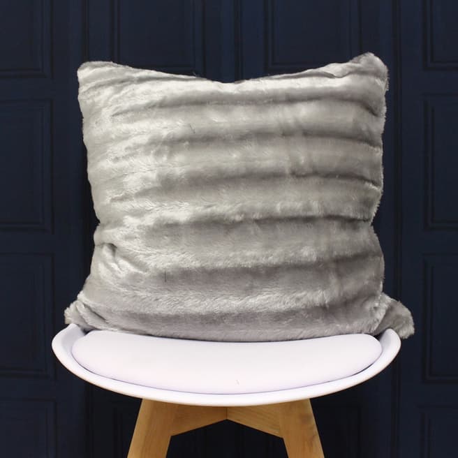 RIVA home Grey Reflection Cushion 55x55cm