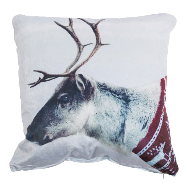 Rapport Reindeer Jumpers Cushion