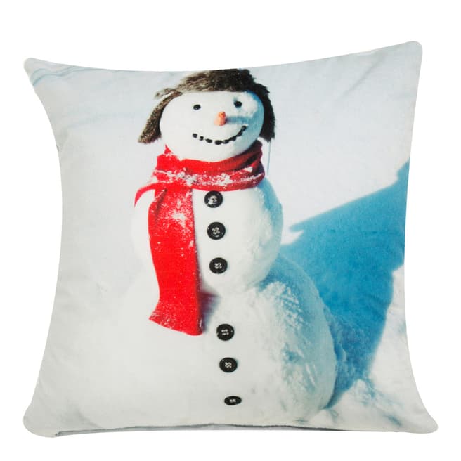 Rapport Snowman Cushion