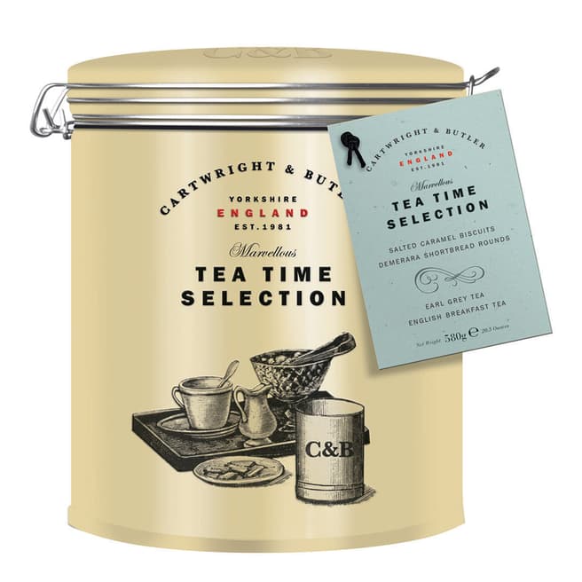Cartwright & Butler Tea Time Barrel