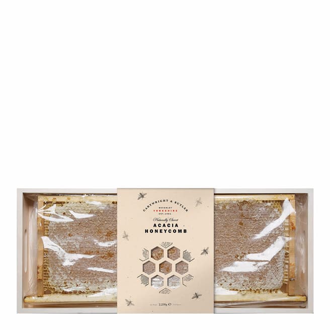 Cartwright & Butler Honey Comb in Wooden Frame