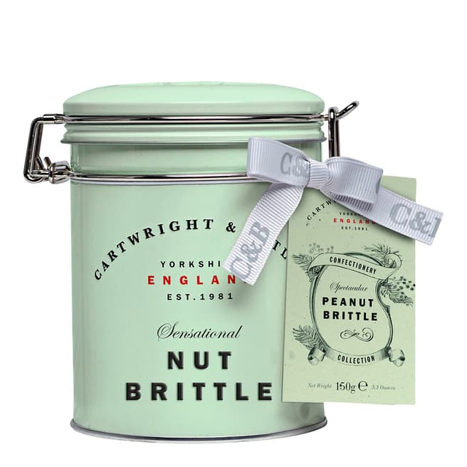 Cartwright & Butler Salted Peanut Brittle Tin