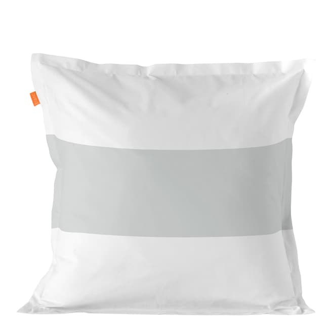 Blanc Zigzag Square Pillowcase