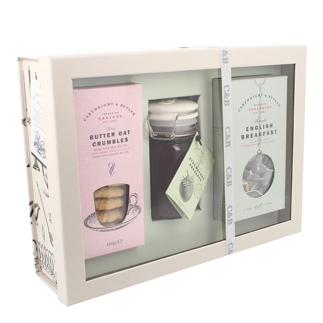 Cartwright & Butler Medium Gift Selection Window Box