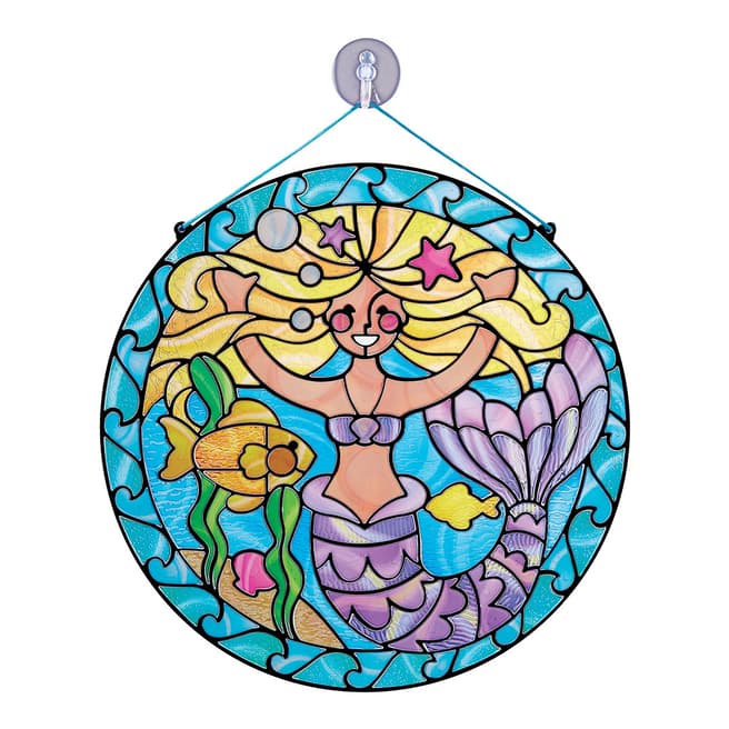 Melissa and Doug Stained Glass   Mermaid