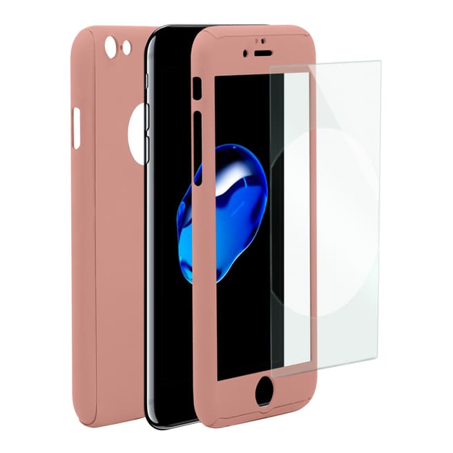 Imperii Electronics Rose Gold iPhone 7 360 Protection Cover