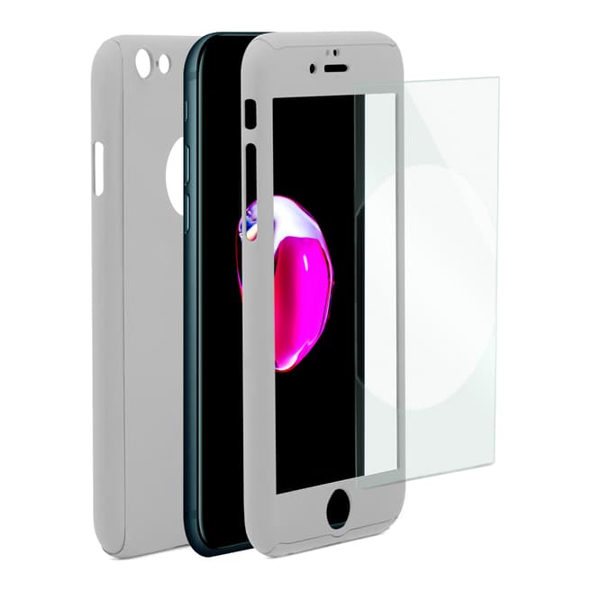 Imperii Electronics 360 Protection Cover for iPhone 7 PLUS Silver
