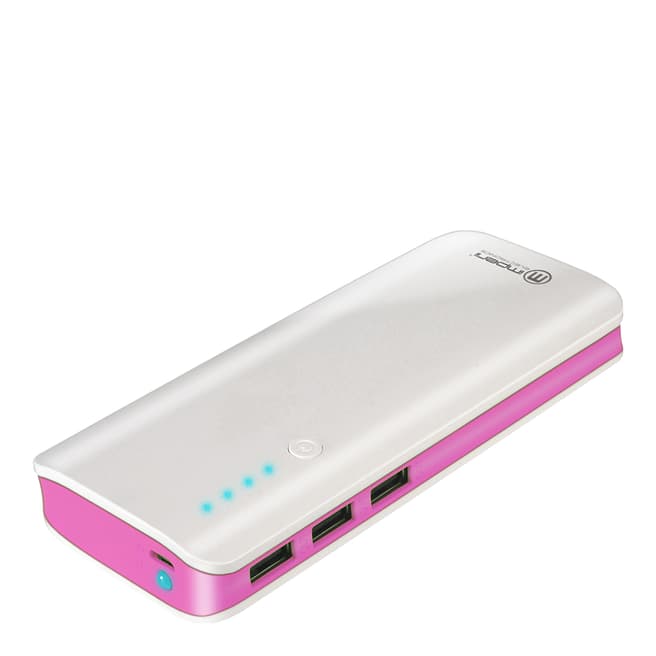Imperii Electronics White/Pink PowerBank 13000 mAh