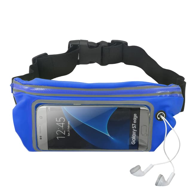Imperii Electronics Blue Sports Belt For Smart Phone