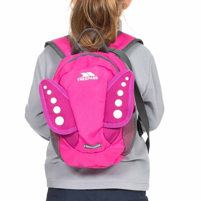 Trespass Kid's Pink Tiddler Bag