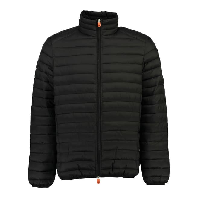 Geographical Norway Black Duo Puffer Jacket