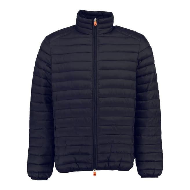 Geographical Norway Navy Duo Puffer Jacket