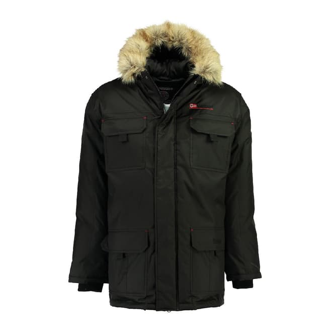 Geographical Norway Black Arsenal Parka
