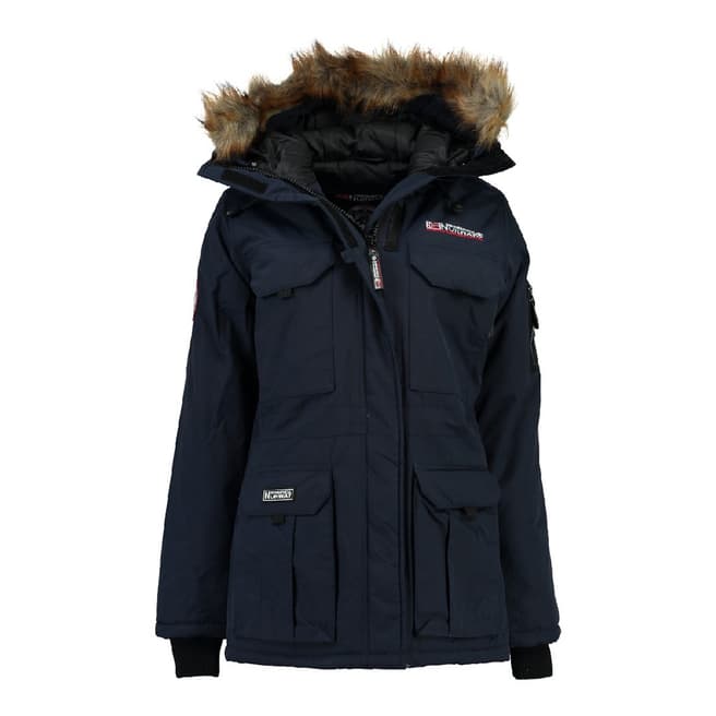 Geographical Norway Women's Navy Aristochat Jacket