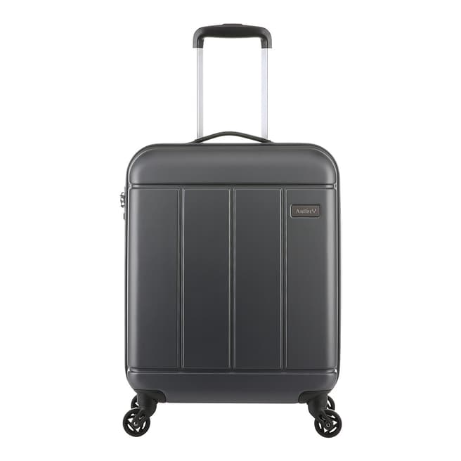Antler Charcoal Pluto Exclusive Cabin Suitcase 55cm