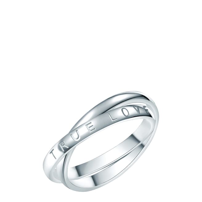 Carat 1934 Double Sterling Silver Ring