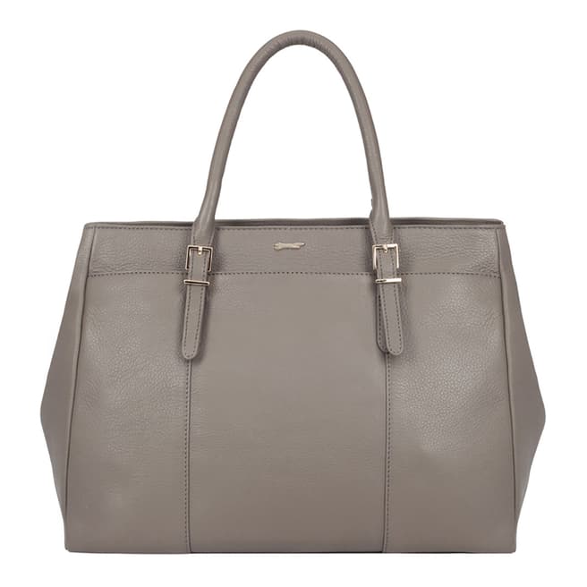 Paul Costelloe Brown Mulhouse Leather Bag