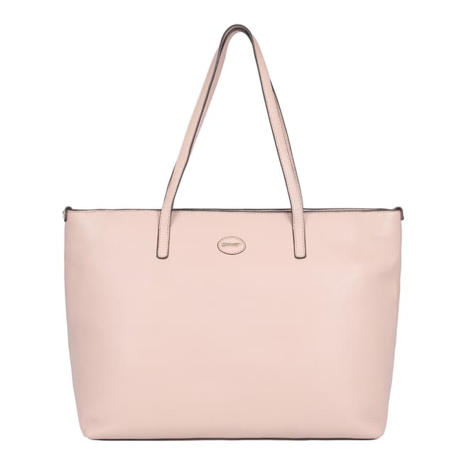 Paul Costelloe Pink Tropez Leather Bag