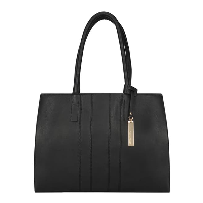 Paul Costelloe Black Margot Leather Bag