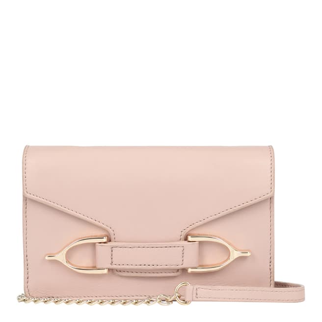 Paul Costelloe Pink Verte Leather Bag
