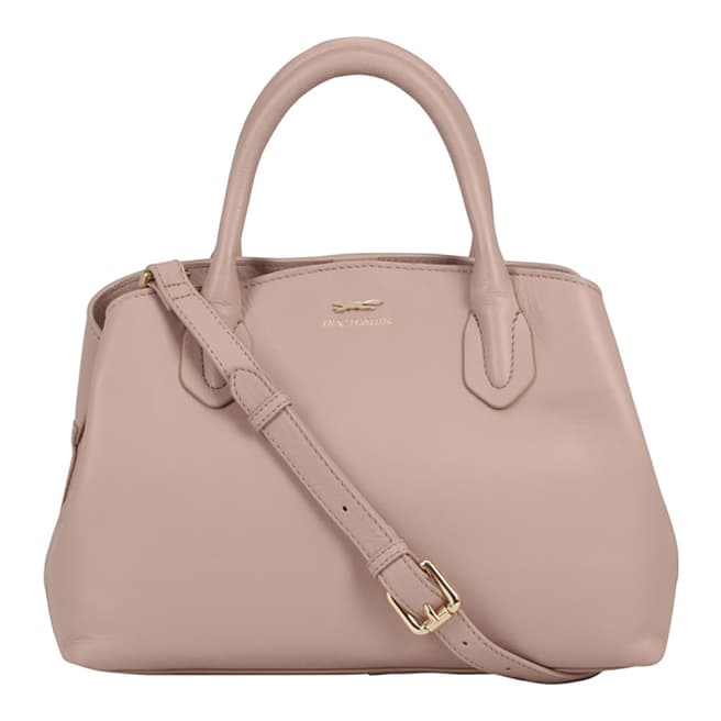 Paul Costelloe Pink Lievin Leather Bag