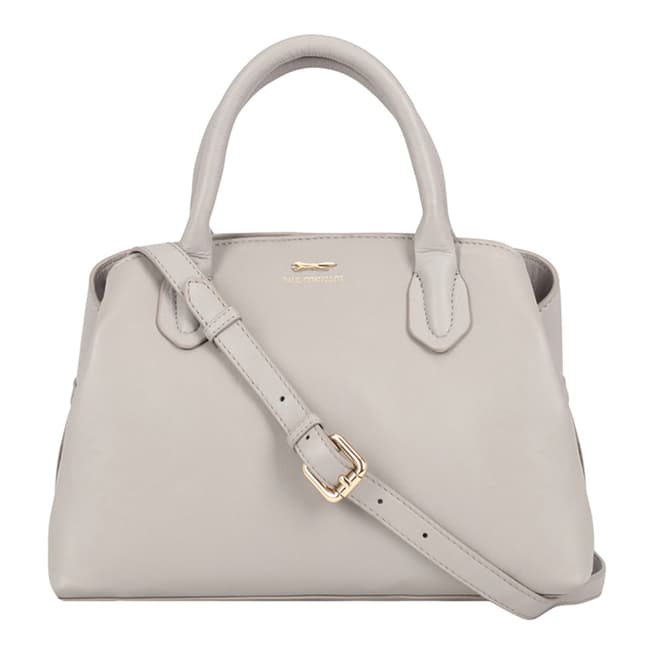 Paul Costelloe Off White Lievin Leather Bag