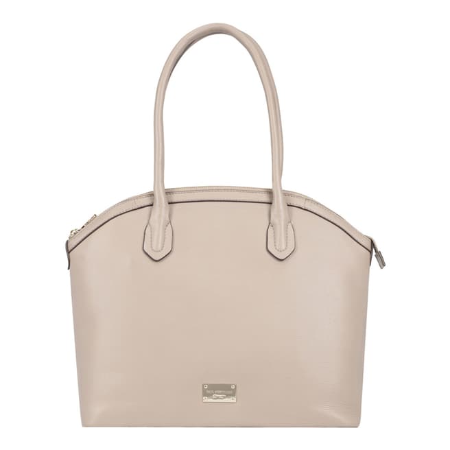 Paul Costelloe Off White Troyes Leather Bag