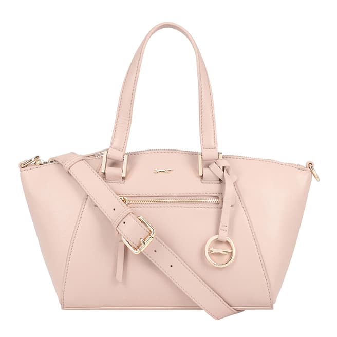 Paul Costelloe Pink Charlie Leather Bag