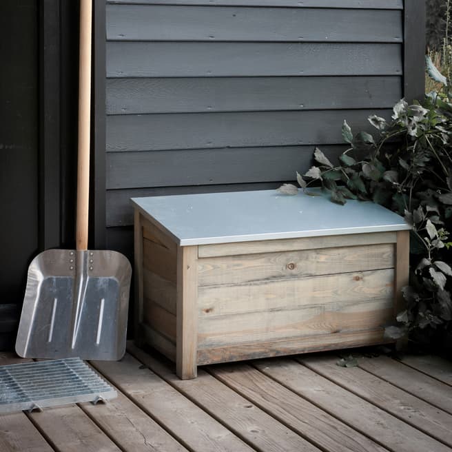 Garden Trading Aldsworth Outdoor Storage Box, Large - Spruce