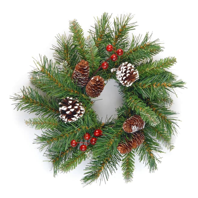 The National Tree Company Frosted Berry 18inch Wreath