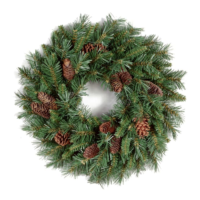 The National Tree Company Pine Cone 31cm Wreath