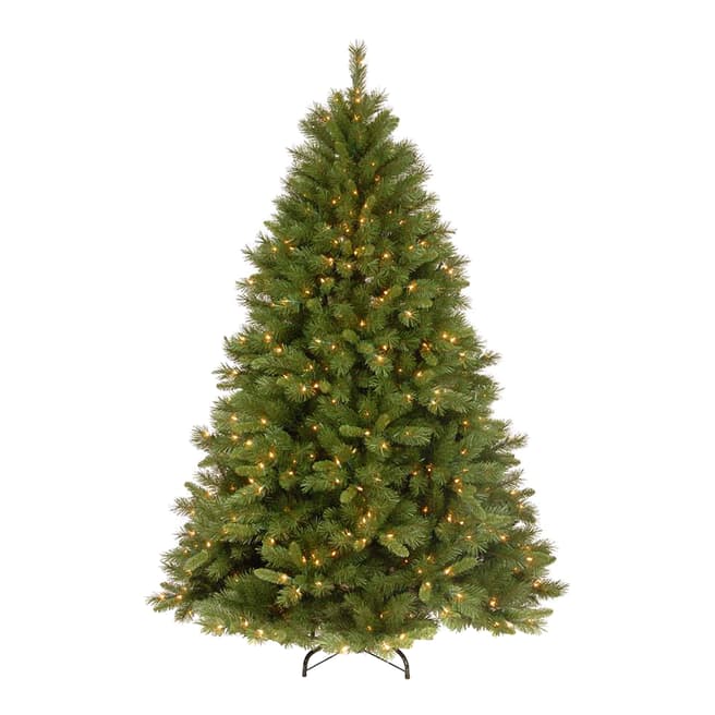 The National Tree Company Winchester Pine 6.5ft Tree with 450 LED Lights