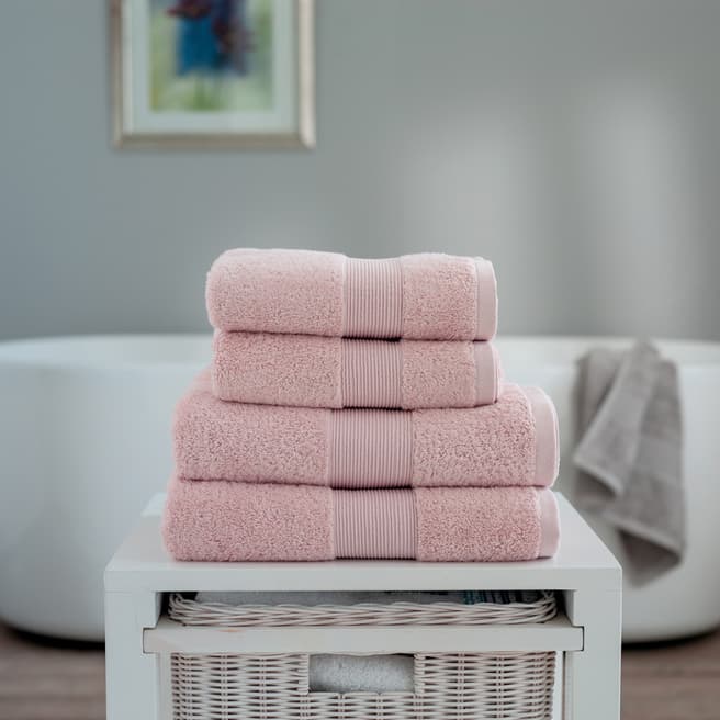 The Lyndon Company Egyptian Cotton Bath Towel, Pink
