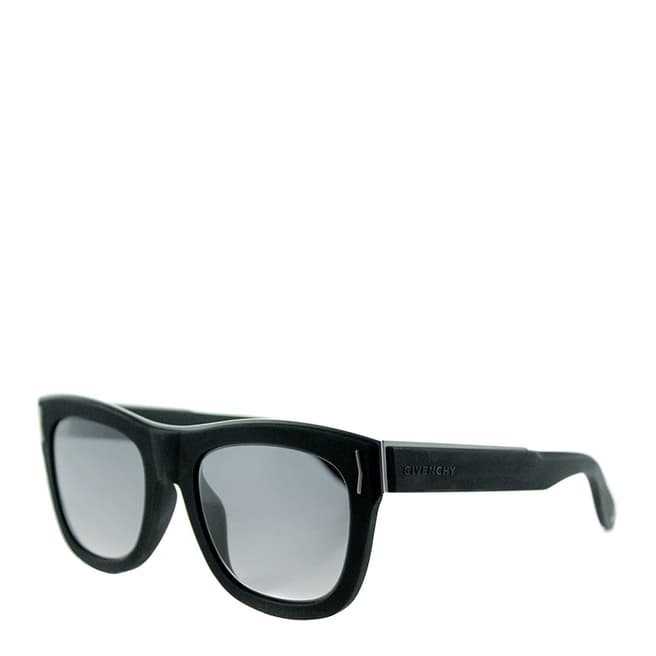 Givenchy Unisex Black / Grey Gradient Plastic Sunglasses 52mm