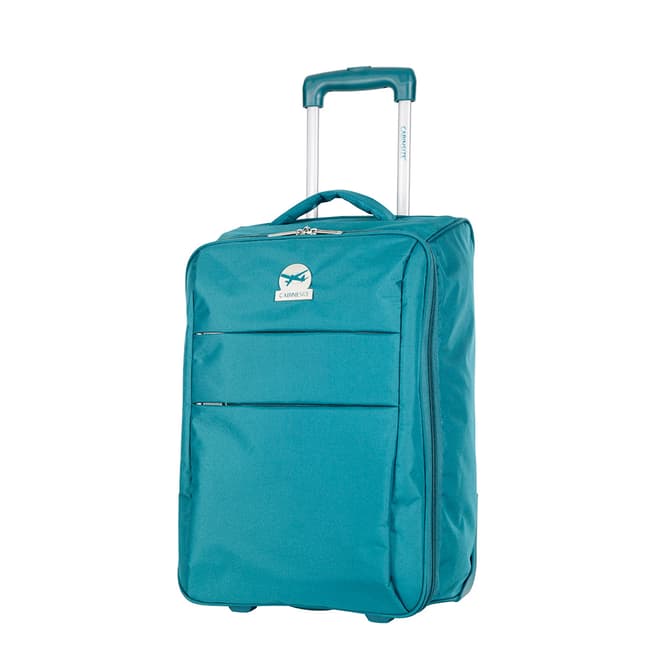 Cabine Size Green Andalus Compact Suitcase 50cm