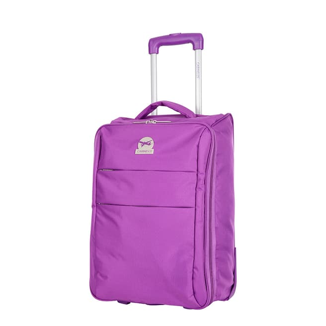 Cabine Size Prune Andalus Compact Suitcase 50cm
