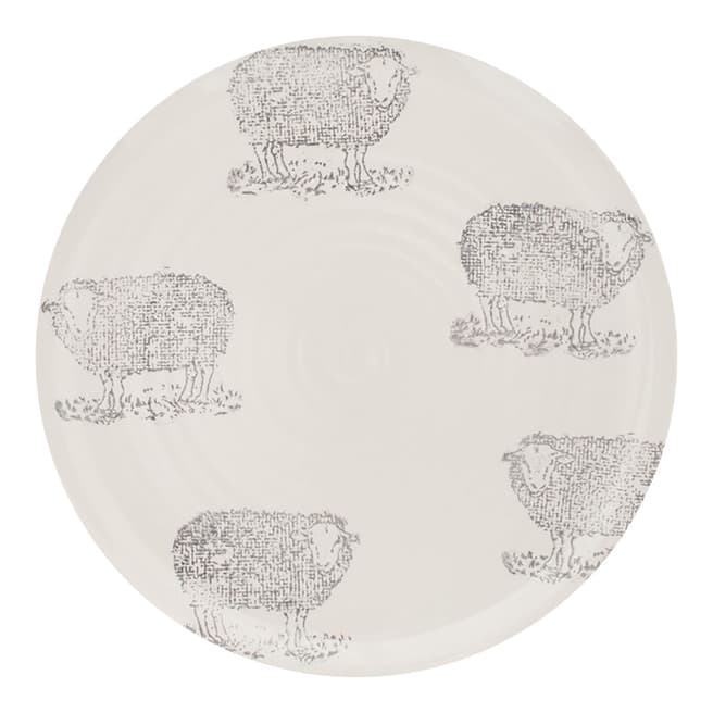 Emily Bond Set of 4 Sheep Dinner Plates
