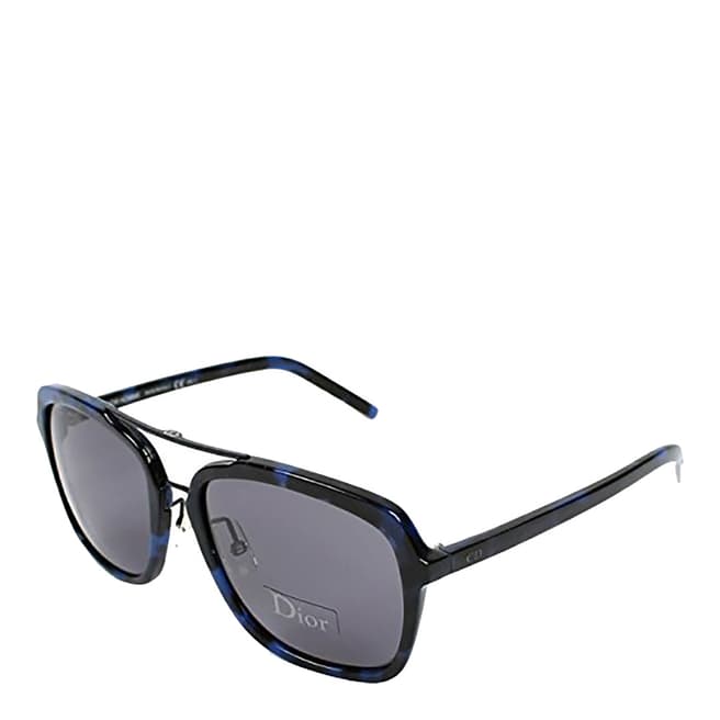 Dior Ladies Blue Dior Sunglasses 59mm