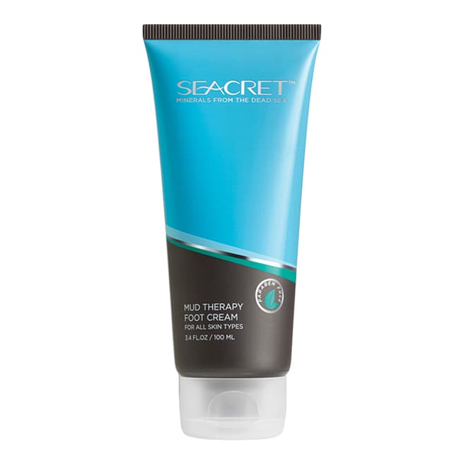 Seacret Mud Therapy Foot Cream 100Ml
