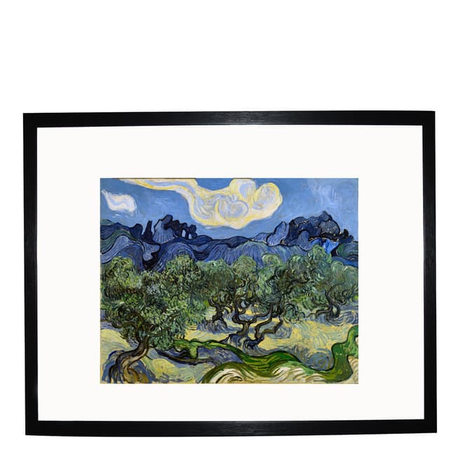 Vincent Van Gogh The Olive Trees by Vincent Van Gogh, 36 x 28cm