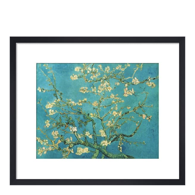 Vincent Van Gogh Almond Blossom, 1890  28x36cm Framed Print