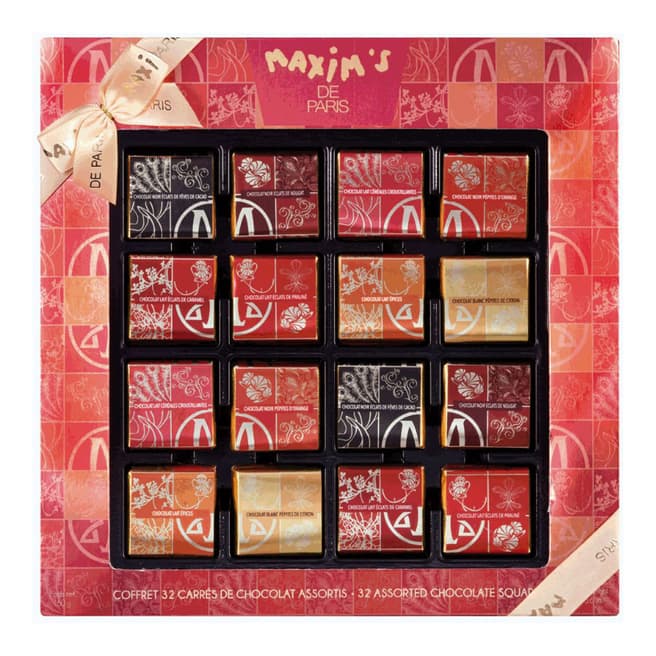 Maxim's de Paris 32 Piece Assorted Chocolate Gift Box