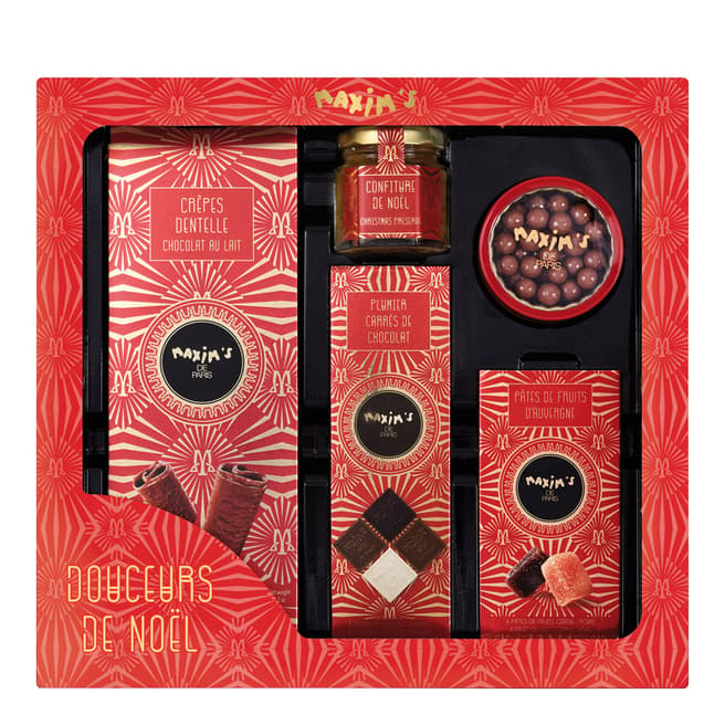 Maxim's de Paris Douceurs de Noel Christmas Gift Box