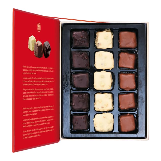 Maxim's de Paris 15 Piece Chocolate Covered Marshmallows Gift Box