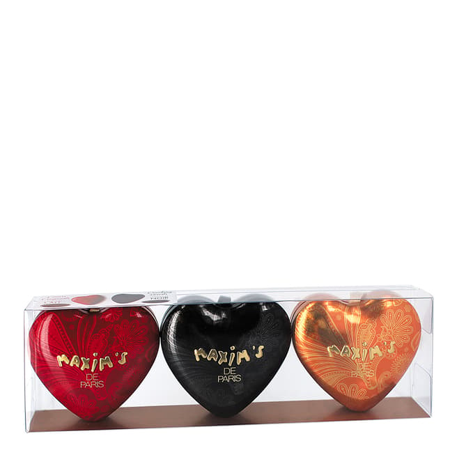 Maxim's de Paris Mini Heart Gift Set